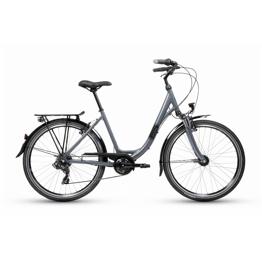Gitane Salsa D7 28" – Vélo de Ville Polyvalent et Confortable