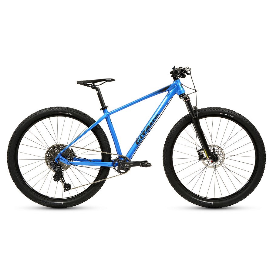 Gitane Kobalt Cues 2x9 – VTT Semi-Rigide Performant pour Randonnées Sportives