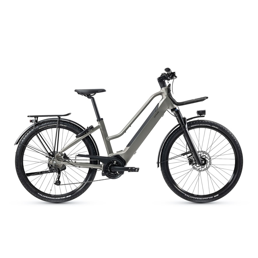 Gitane G-Life INTENSE Mixte – VAE Polyvalent pour Ville et Chemins