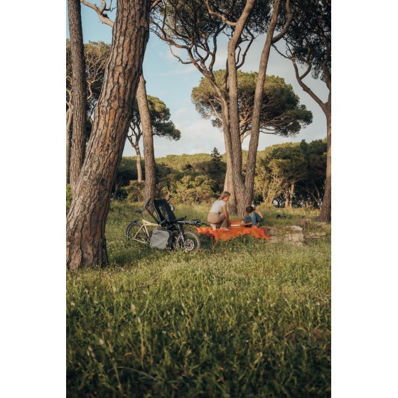 Tandem Hase Pino E - Vélo Électrique Haut de Gamme pour Deux