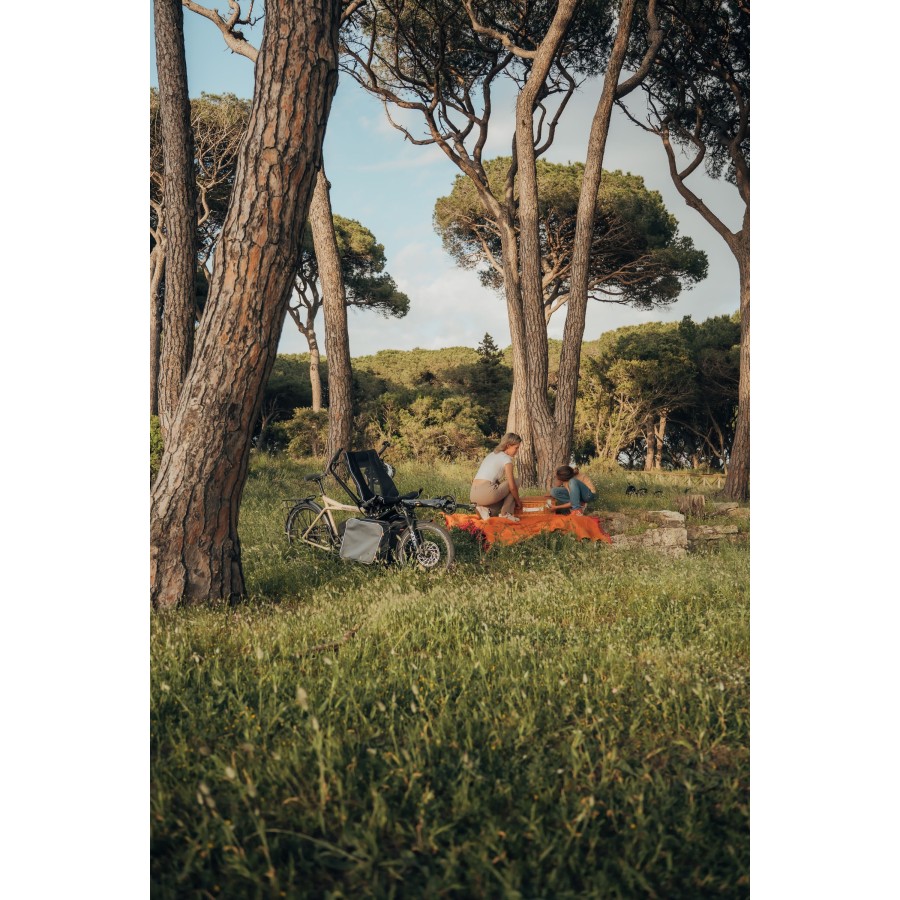 Tandem Hase Pino E - Vélo Électrique Haut de Gamme pour Deux