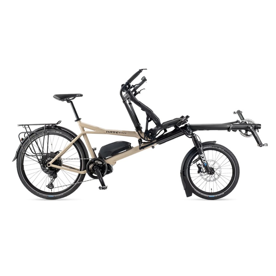 Tandem Hase Pino E - Vélo Électrique Haut de Gamme pour Deux