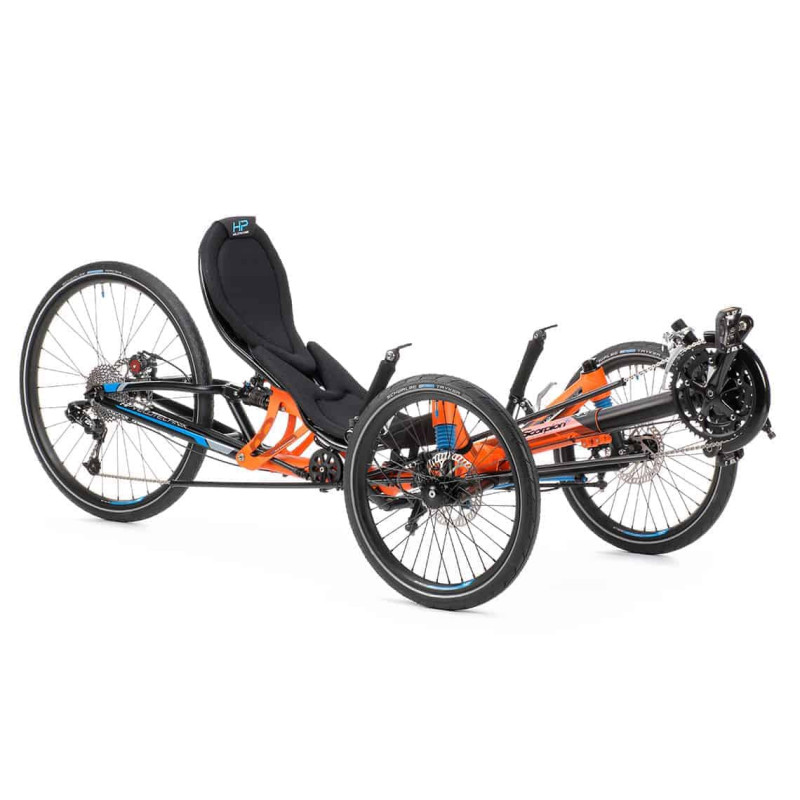 Trike HP Velotechnik Scorpion FS 26 - Confort & Performance