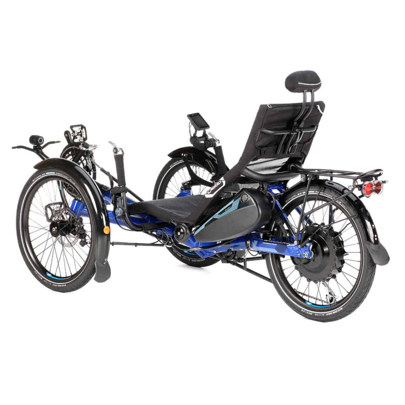Trike Gekko FX 20 – Tricycle couché pliable HP Velotechnik | Confort et praticité au quotidien