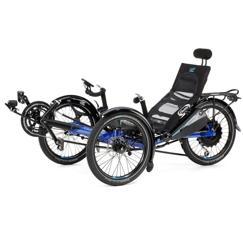 Trike Gekko FX 20 – Tricycle couché pliable HP Velotechnik | Confort et praticité au quotidien