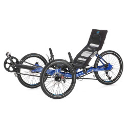 Trike Gekko FX 20 – Tricycle couché pliable HP Velotechnik | Confort et praticité au quotidien