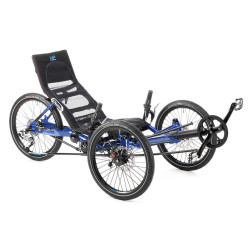 Trike Gekko FX 20 – Tricycle couché pliable HP Velotechnik | Confort et praticité au quotidien