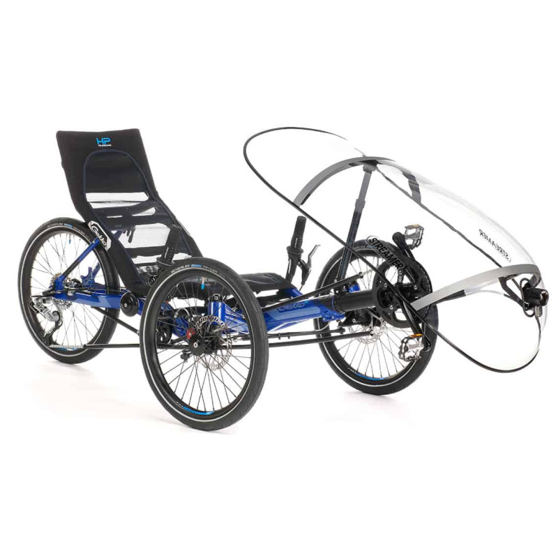 Trike Gekko FX 20 – Tricycle couché pliable HP Velotechnik | Confort et praticité au quotidien