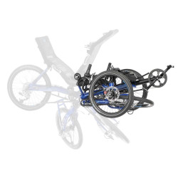 Trike Gekko FX 20 – Tricycle couché pliable HP Velotechnik | Confort et praticité au quotidien