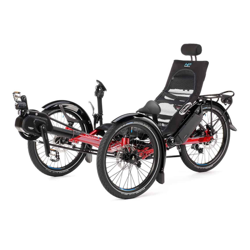 Trike Gekko FX 20 – Tricycle couché pliable HP Velotechnik | Confort et praticité au quotidien