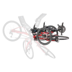 Trike Gekko FX 26 – Tricycle couché pliable HP Velotechnik | Performance et confort