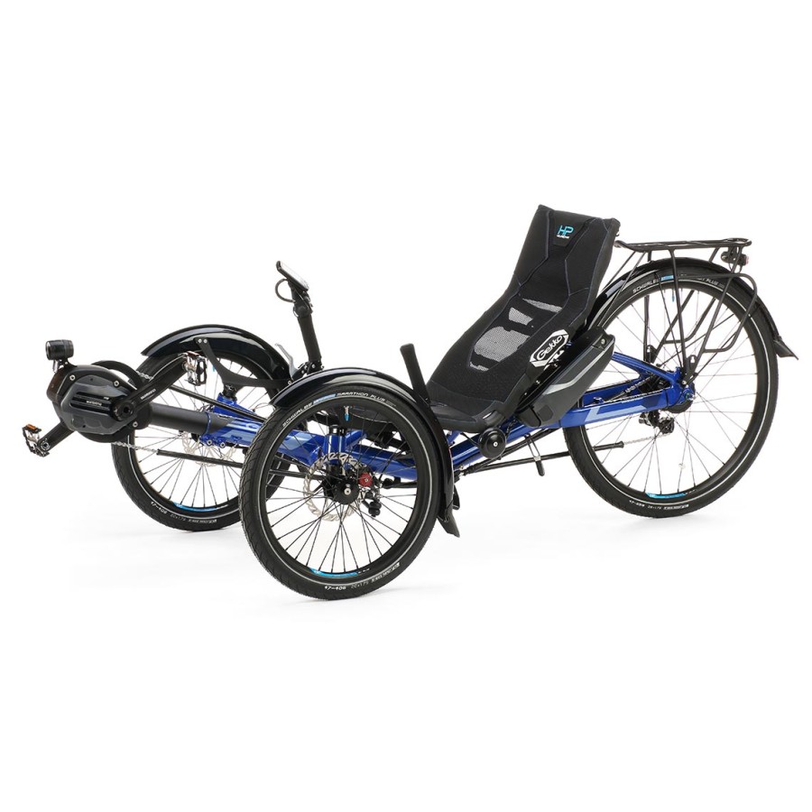 Trike Gekko FX 26 – Tricycle couché pliable HP Velotechnik | Performance et confort