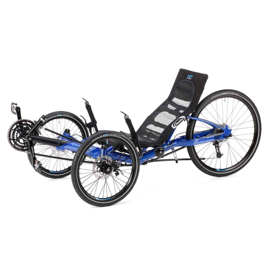 Trike Gekko FX 26 – Tricycle couché pliable HP Velotechnik | Performance et confort
