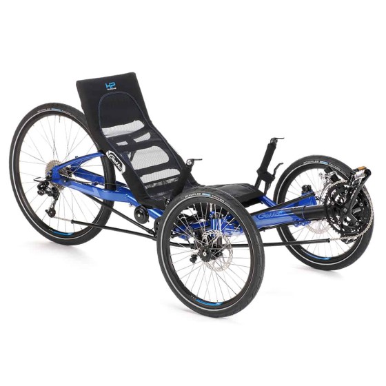 Trike Gekko FX 26 – Tricycle couché pliable HP Velotechnik | Performance et confort