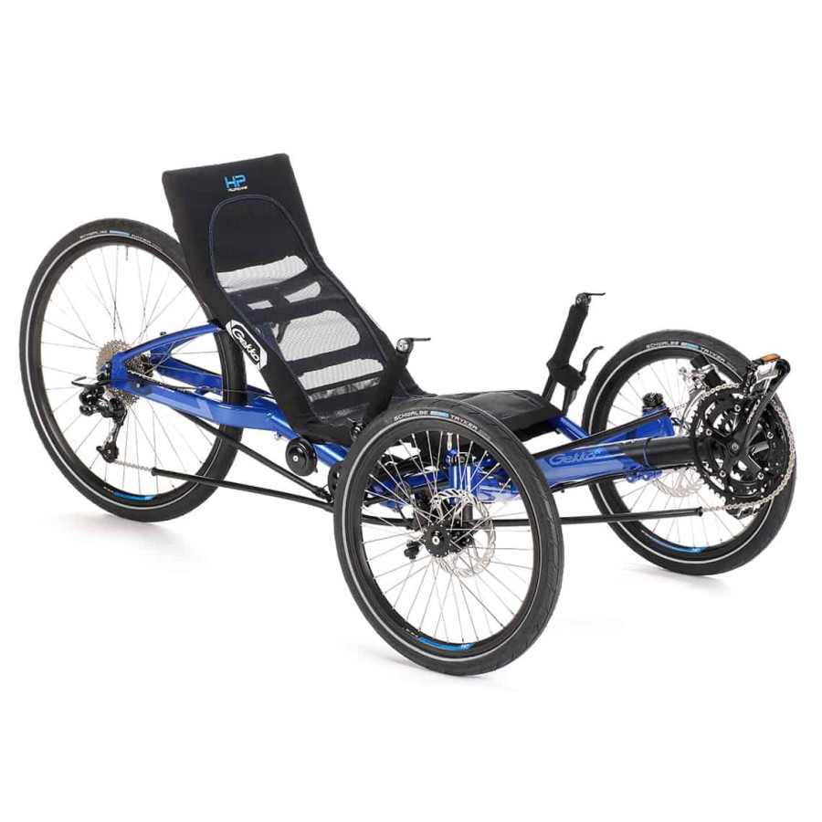 Trike Gekko FX 26 – Tricycle couché pliable HP Velotechnik | Performance et confort