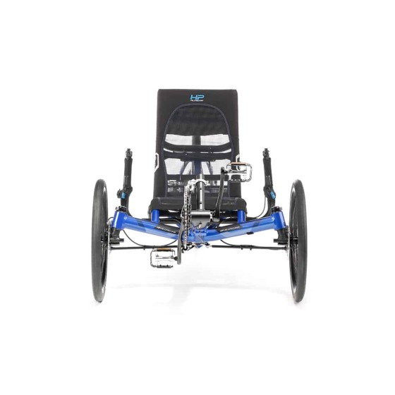 Trike Gekko FX 26 – Tricycle couché pliable HP Velotechnik | Performance et confort