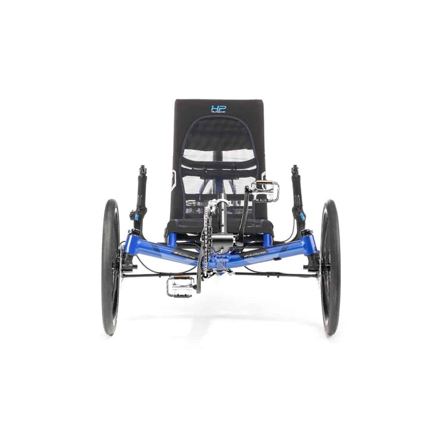 Trike Gekko FX 26 – Tricycle couché pliable HP Velotechnik | Performance et confort