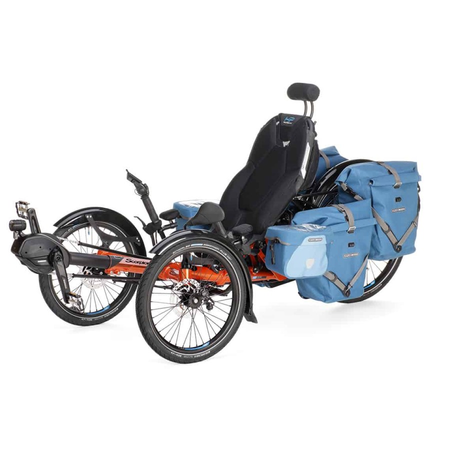 Trike Scorpion FX 26 HP Velotechnik – Tricycle pliant confortable & polyvalent