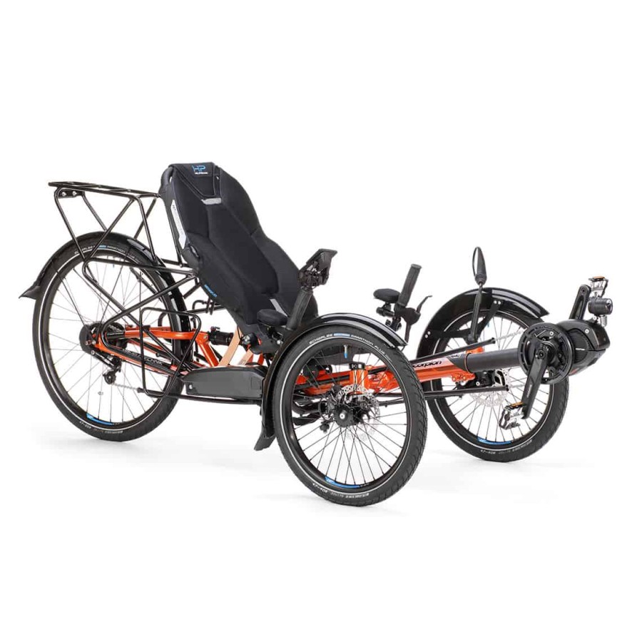 Trike Scorpion FX 26 HP Velotechnik – Tricycle pliant confortable & polyvalent