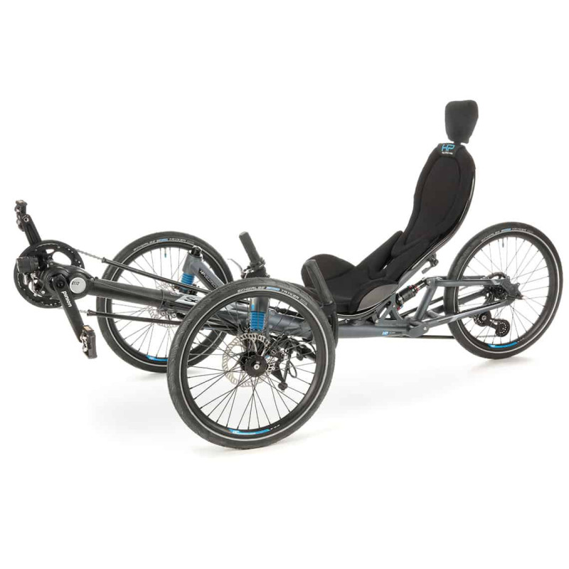 Trike Scorpion FS 20 HP Velotechnik – Tricycle sportif suspendu & pliant