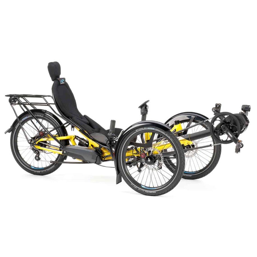 Scorpion FS 20 Pedelec HP Velotechnik – Trike électrique suspendu & pliant