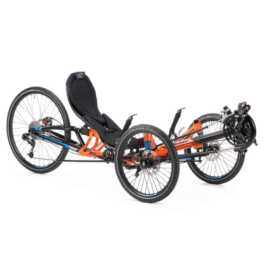 Scorpion FS 26 Pedelec HP Velotechnik – Trike électrique suspendu 26” performant