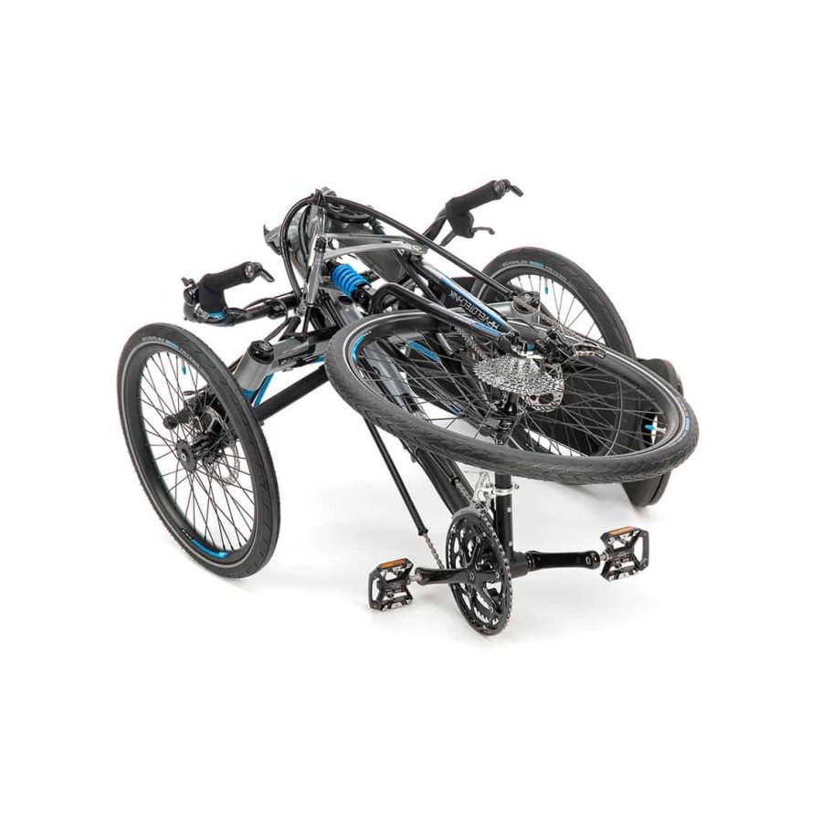 Scorpion FS 26 Pedelec HP Velotechnik – Trike électrique suspendu 26” performant