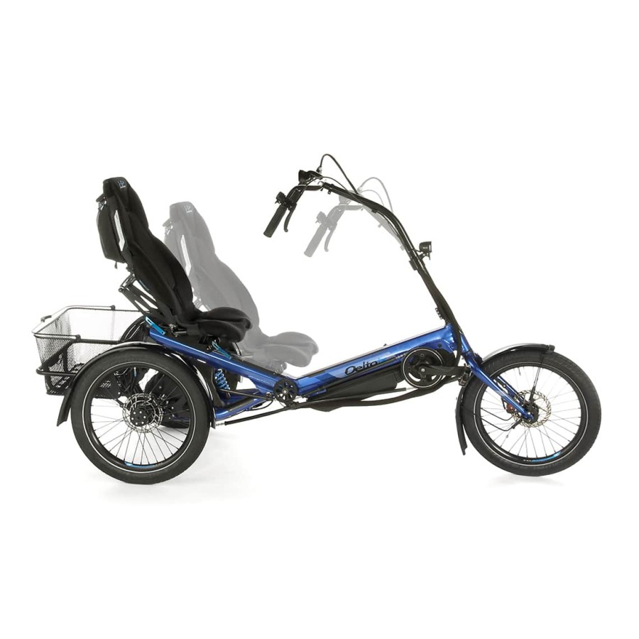 Delta TX HP Velotechnik – Tricycle delta confortable, modulable & polyvalent