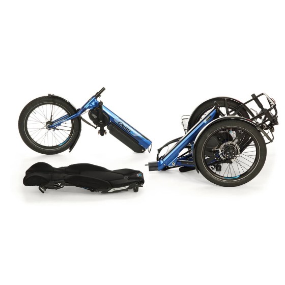Delta TX HP Velotechnik – Tricycle delta confortable, modulable & polyvalent