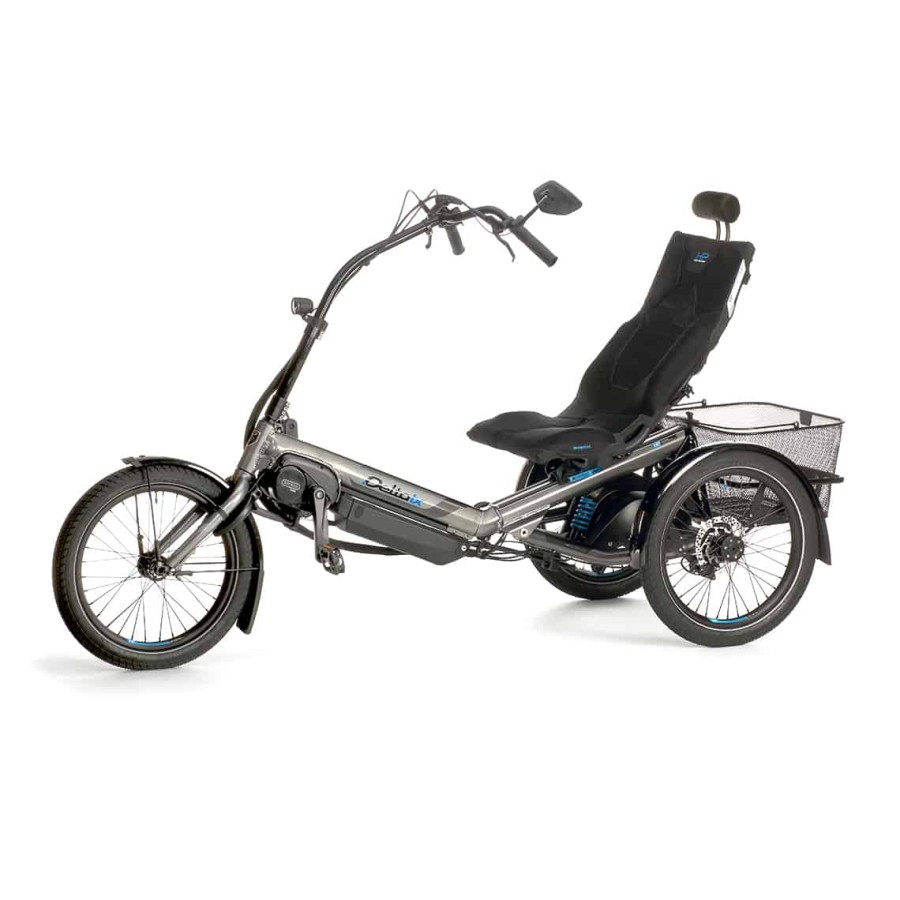 Delta TX HP Velotechnik – Tricycle delta confortable, modulable & polyvalent