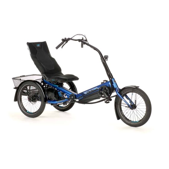 Delta TX Édition Spéciale Pedelec HP Velotechnik – Trike électrique delta confortable