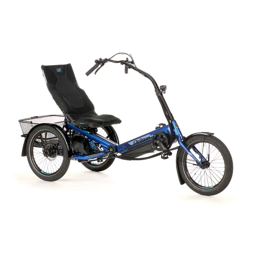 Delta TX Édition Spéciale Pedelec HP Velotechnik – Trike électrique delta confortable