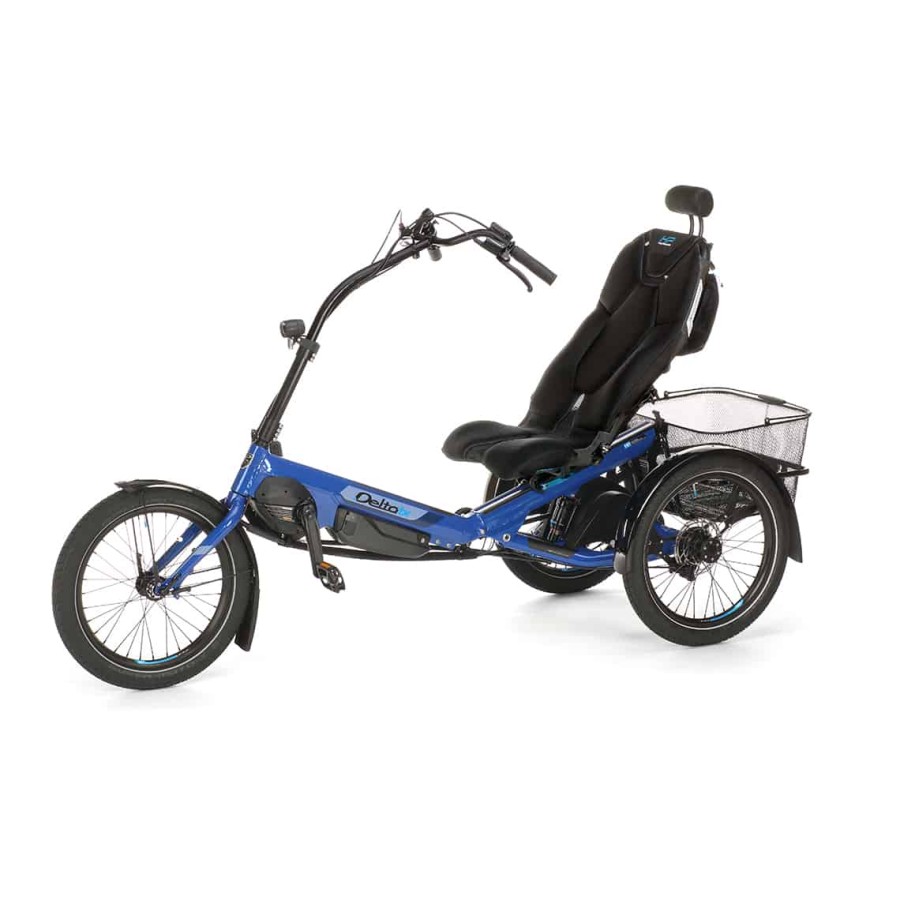 Delta TX Édition Spéciale Pedelec HP Velotechnik – Trike électrique delta confortable