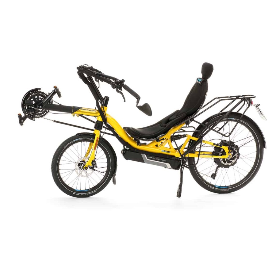 Speedmachine S-Pedelec HP Velotechnik – Vélo couché électrique rapide & sportif