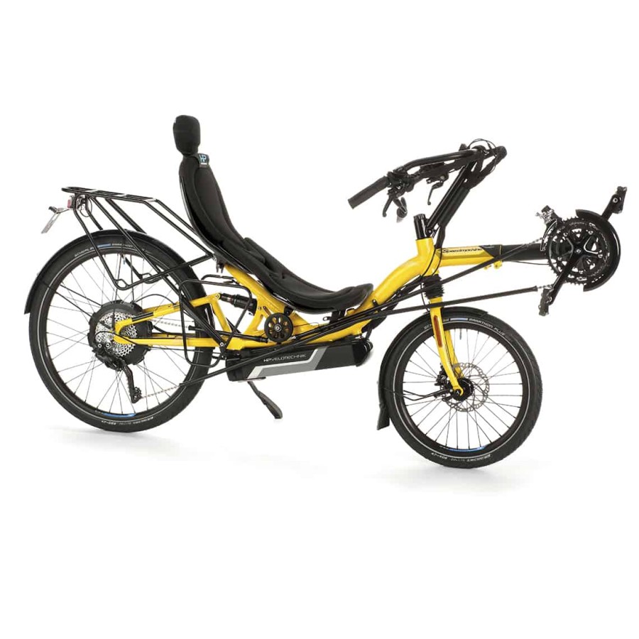Speedmachine S-Pedelec HP Velotechnik – Vélo couché électrique rapide & sportif