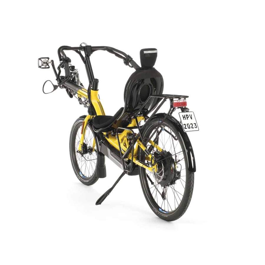 Speedmachine S-Pedelec HP Velotechnik – Vélo couché électrique rapide & sportif
