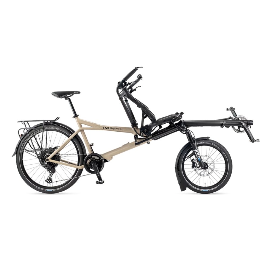 Pino Hase Bikes – Tandem semi-couché polyvalent pour voyage & mobilité