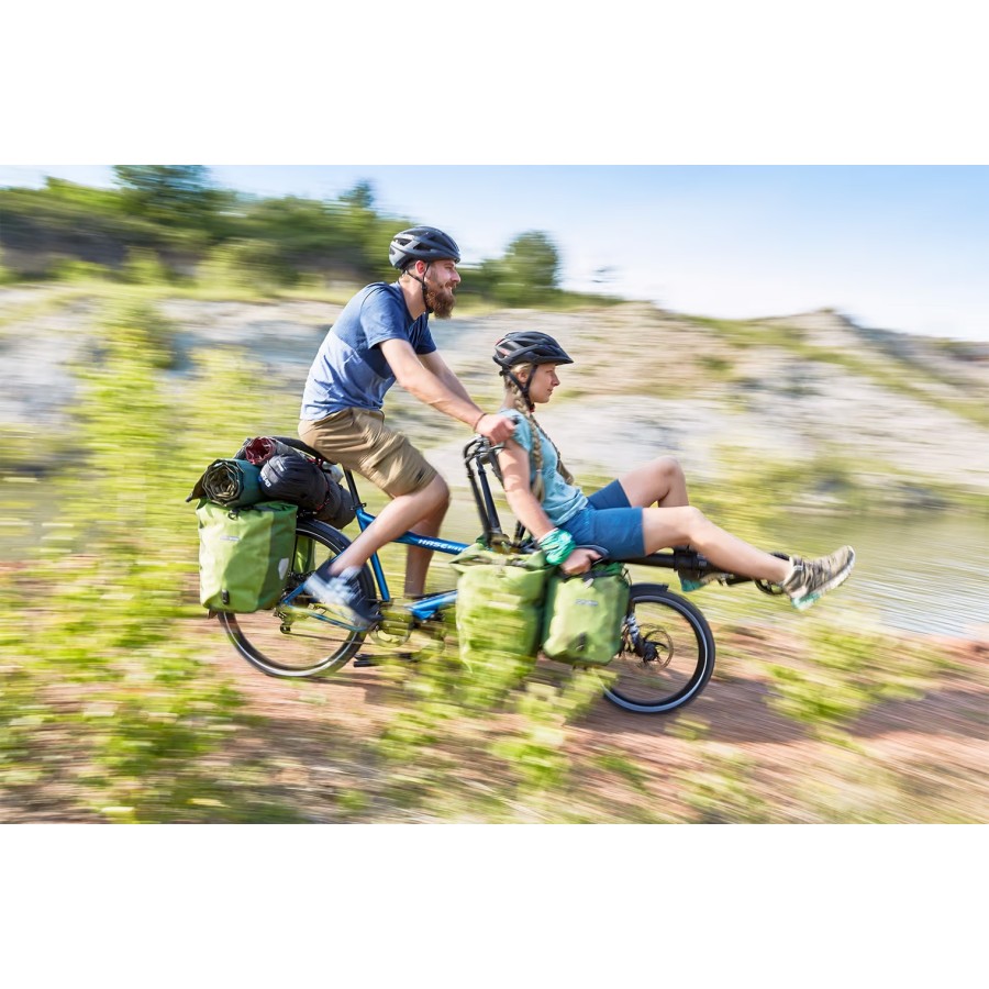 Pino Hase Bikes – Tandem semi-couché polyvalent pour voyage & mobilité