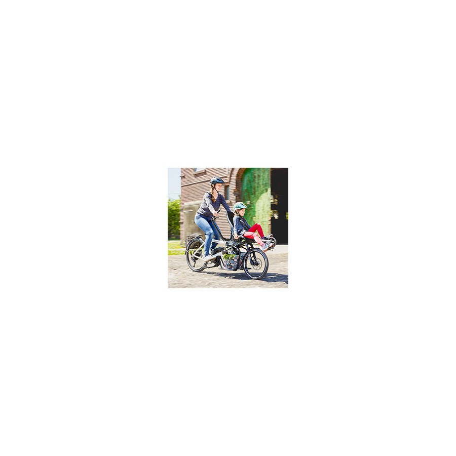 Pino Hase Bikes – Tandem semi-couché polyvalent pour voyage & mobilité