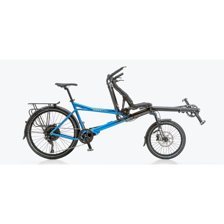 Pino Hase Bikes – Tandem semi-couché polyvalent pour voyage & mobilité