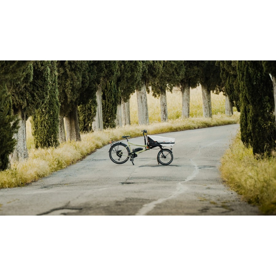 Cargo Gravit City E Hase Bikes – Vélo cargo électrique compact & polyvalent