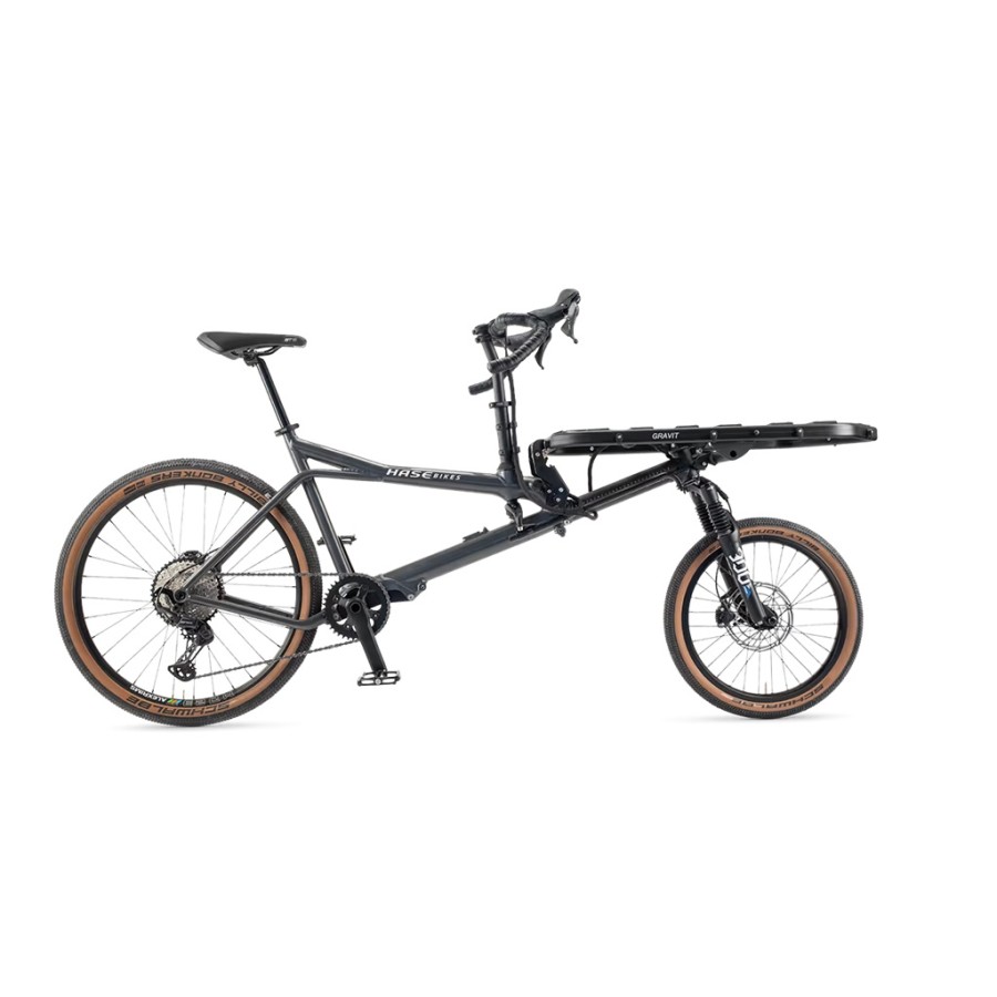 Cargo Gravit Custom Hase Bikes – Vélo cargo personnalisable & performant