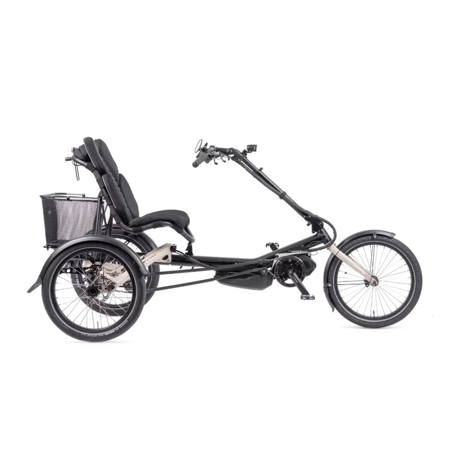 Trigo Up E – Tricycle delta électrique confortable et maniable | Hase Bikes