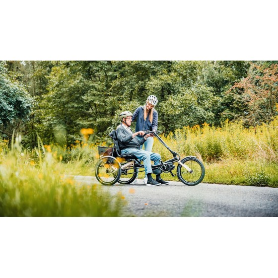 Trigo Up E – Tricycle delta électrique confortable et maniable | Hase Bikes