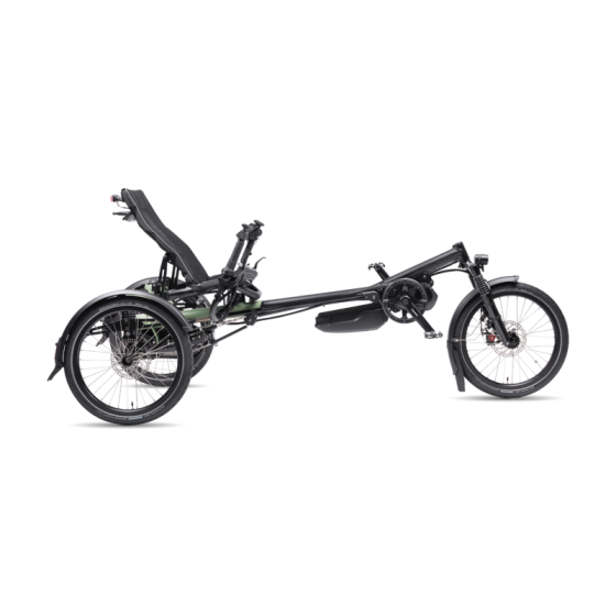 Kettwiesel ONE Hase Bikes : tricycle adulte électrique confortable et performant.