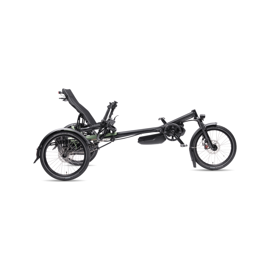 Kettwiesel ONE Hase Bikes : tricycle adulte électrique confortable et performant.