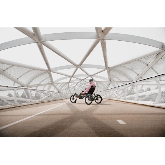 Kettwiesel ONE Hase Bikes : tricycle adulte électrique confortable et performant.