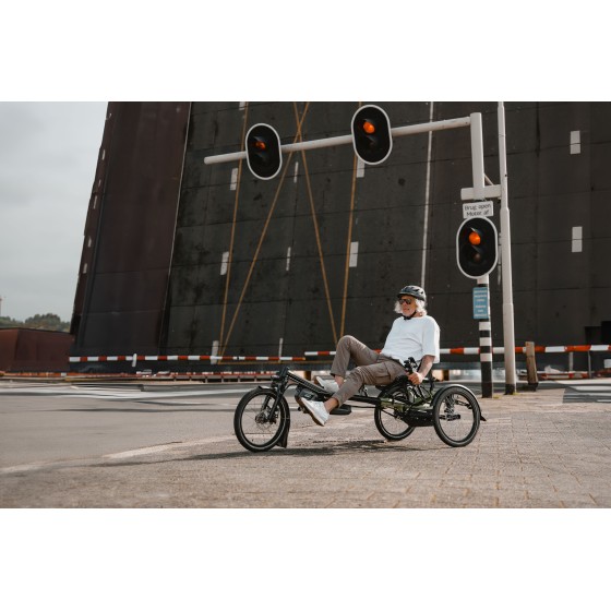Kettwiesel ONE Hase Bikes : tricycle adulte électrique confortable et performant.