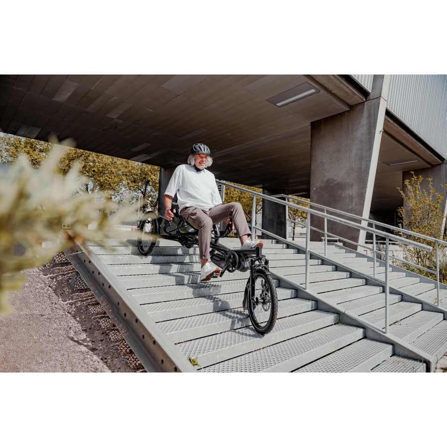 Kettwiesel ONE Hase Bikes : tricycle adulte électrique confortable et performant.