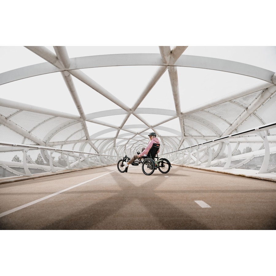 Kettwiesel ONE UP Hase Bikes : tricycle adulte électrique tout confort.